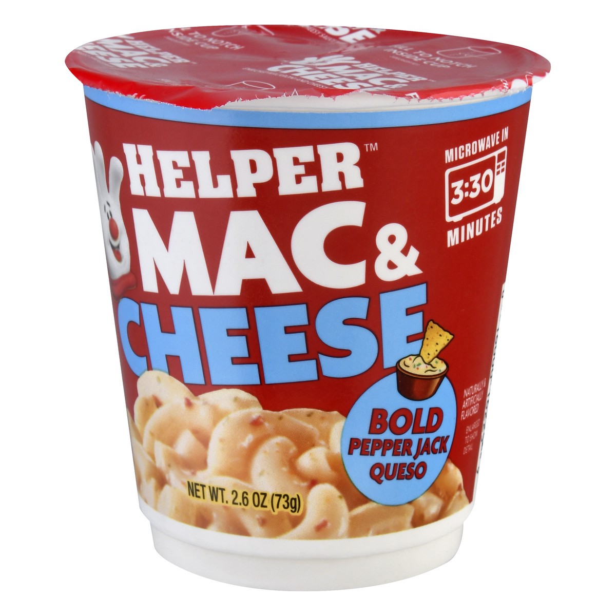 slide 7 of 9, Helper Bold Pepper Jack Queso Mac & Cheese 2.6 oz, 2.6 oz