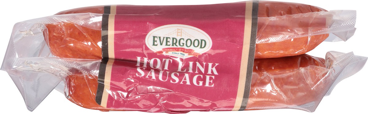 slide 4 of 13, Evergood Hot Link Sausage 24 oz, 24 oz