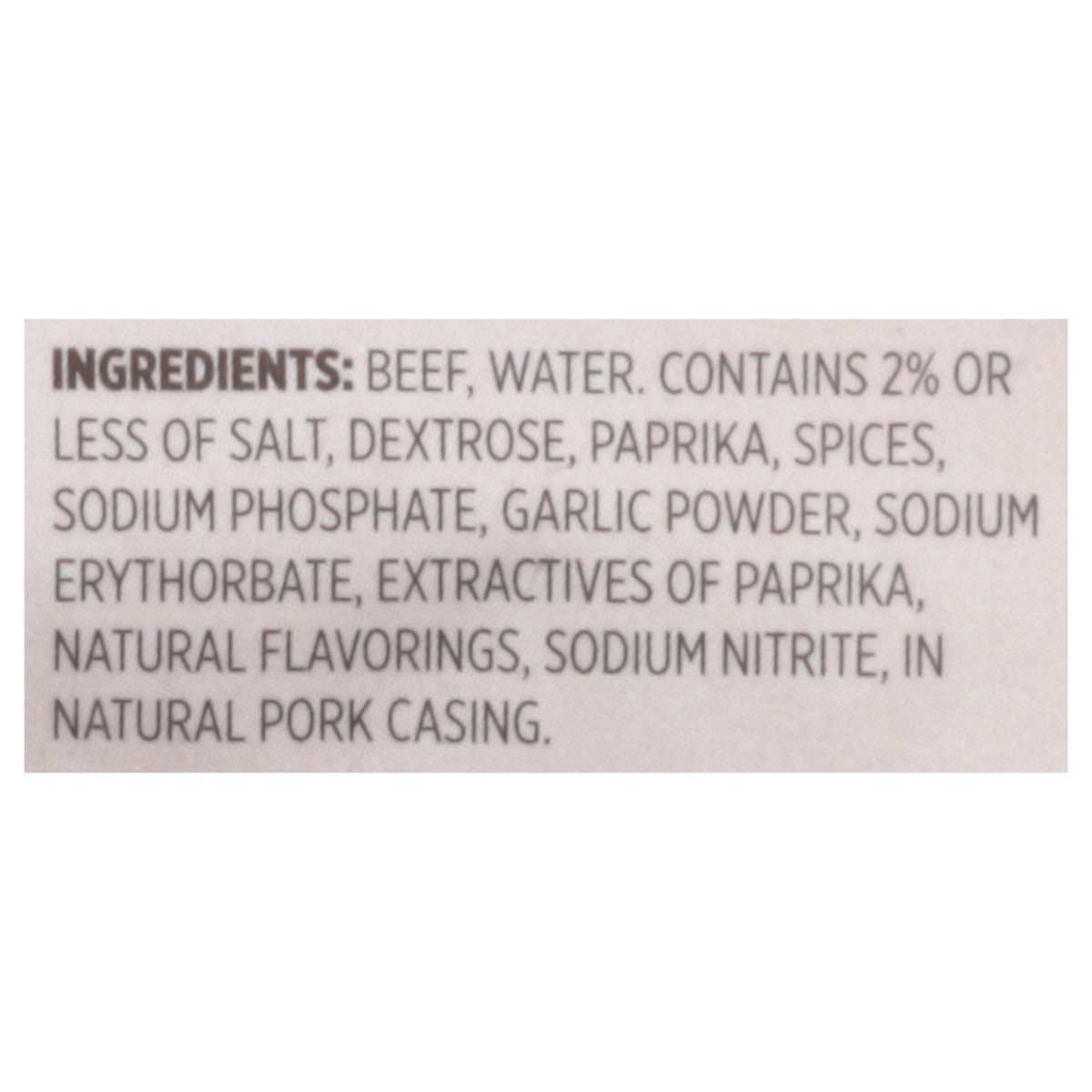 slide 8 of 13, Evergood Hot Link Sausage 24 oz, 24 oz