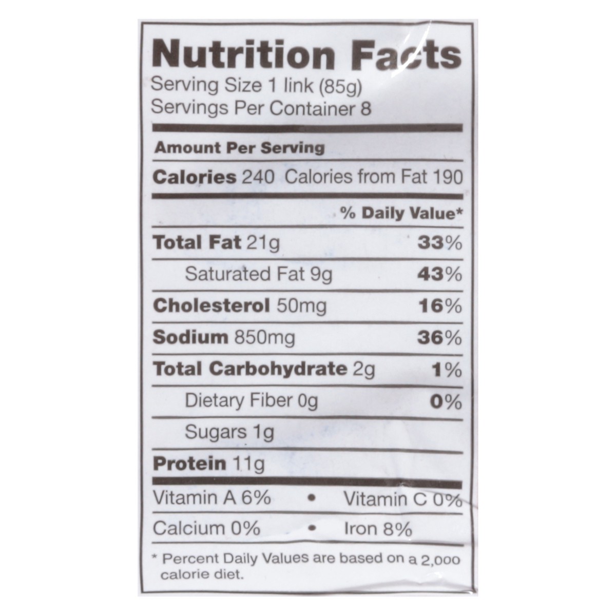 slide 12 of 13, Evergood Hot Link Sausage 24 oz, 24 oz