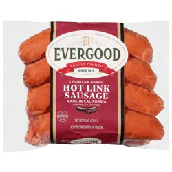 Evergood Hot Link Sausage 24 oz