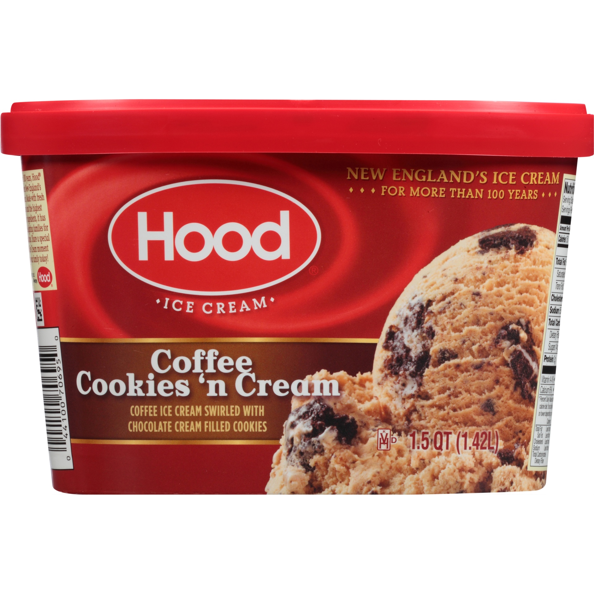 Hood Coffee Cookies'N Cream Ice Cream 48 oz Shipt
