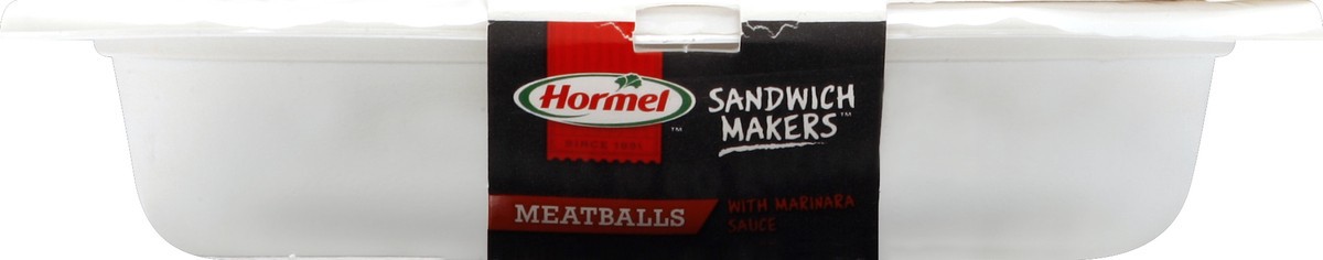 slide 3 of 4, Hormel Sandwich Makers Meatballs In Marinara Sauce, 7.5 oz