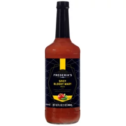 FREDERIKS BY MEIJER Frederik's Spicy Bloody Mary Mix - 32 oz
