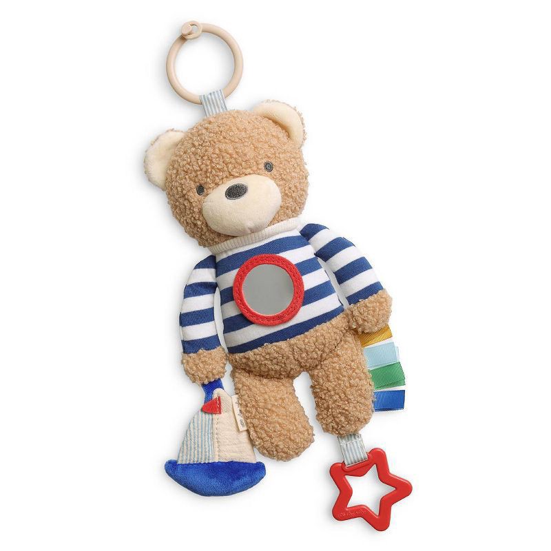 slide 1 of 8, Itzy Ritzy Traveler Learning Toy - Bear, 1 ct