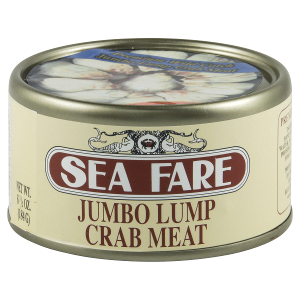 slide 1 of 2, Sea Fare Crab Meat 6.5 oz, 6.5 oz