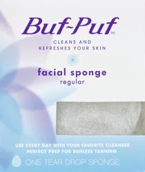 Buf-Puf Facial Sponge 1 ea