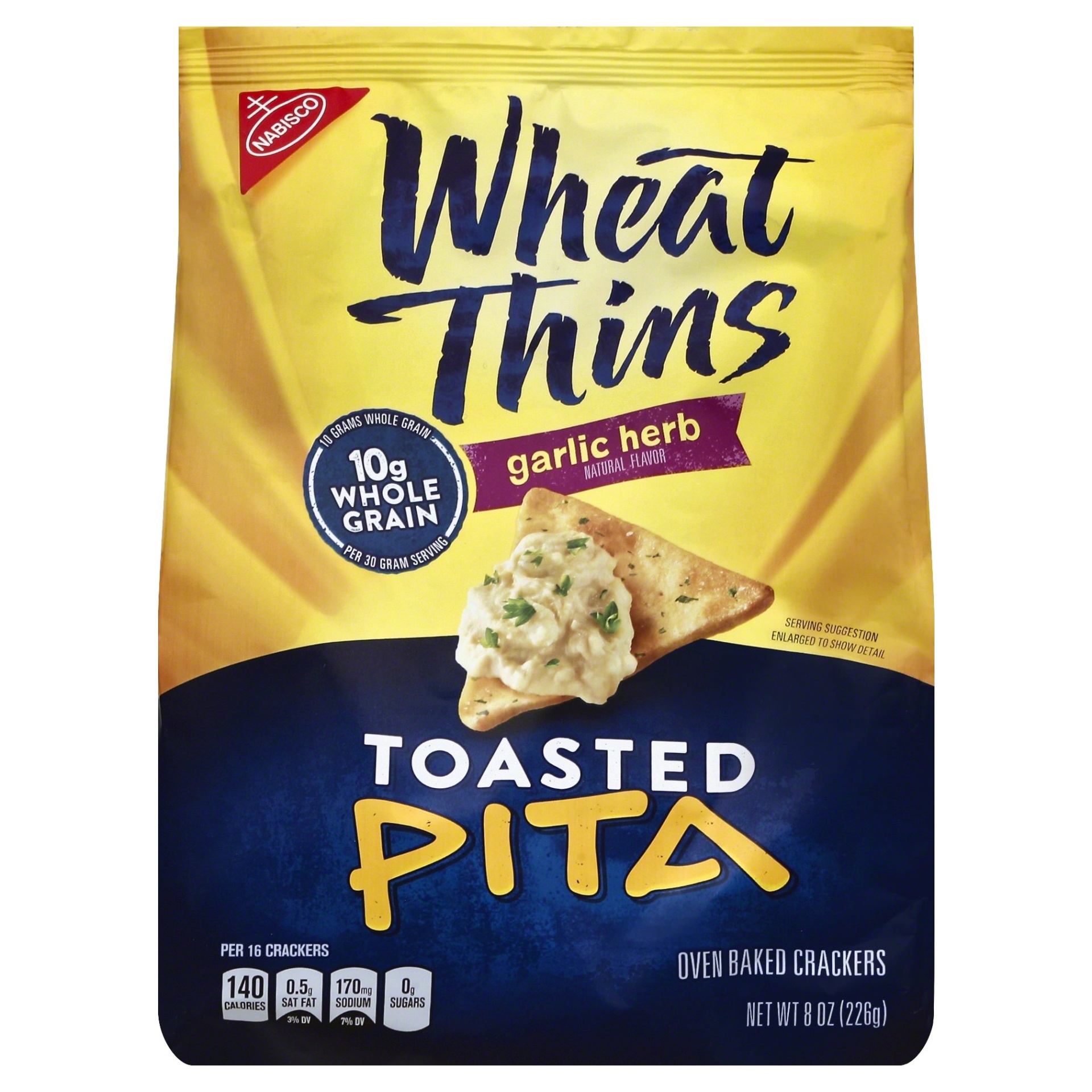 slide 1 of 6, Wheat Thins Crackers 8 oz, 8 oz