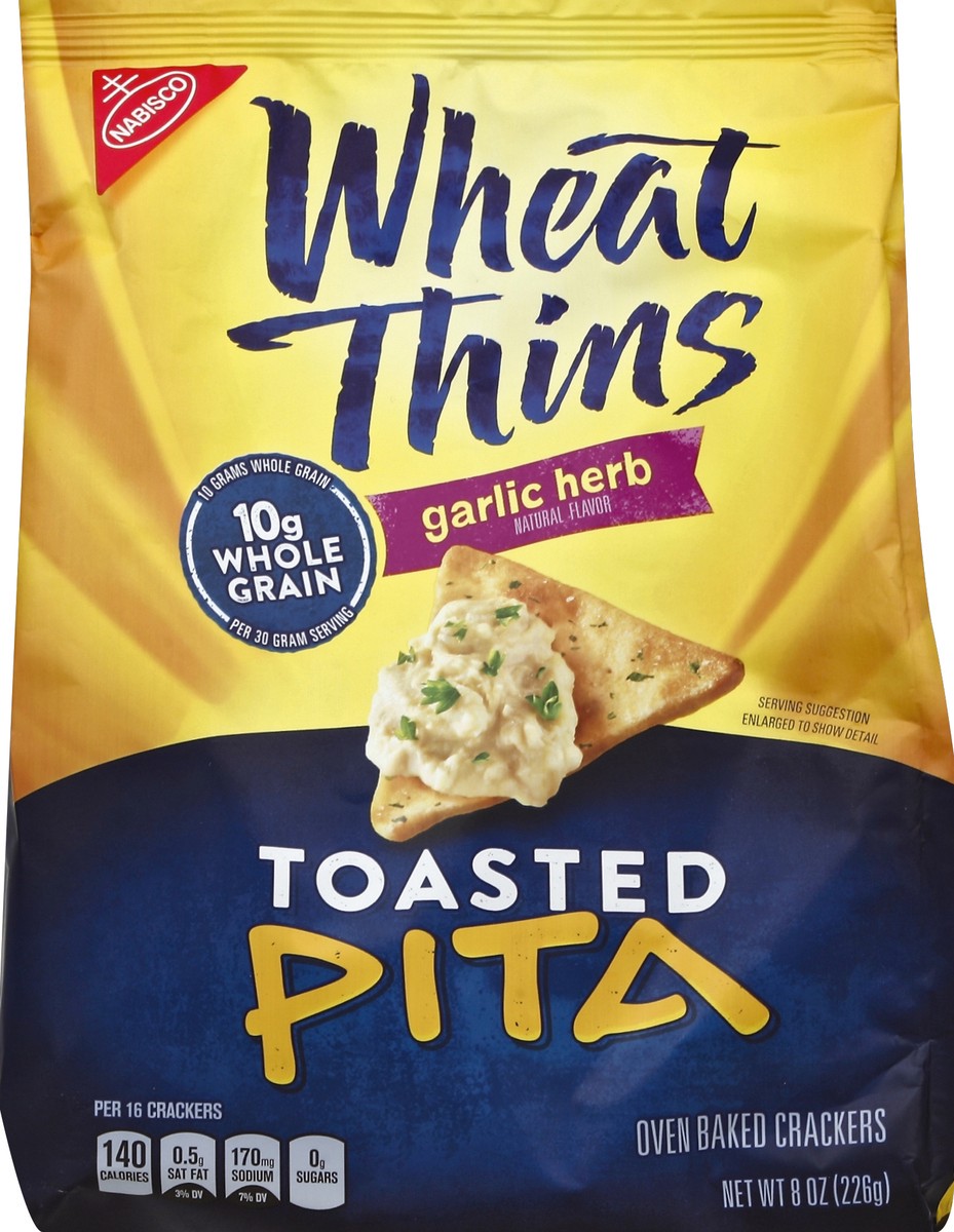 slide 5 of 6, Wheat Thins Crackers 8 oz, 8 oz