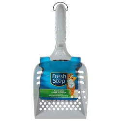 Fresh Step All-in-One Litter Scooper with Ergonomic Handle 1 ea