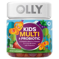 OLLY Kids Multi + Probiotic - 70ct