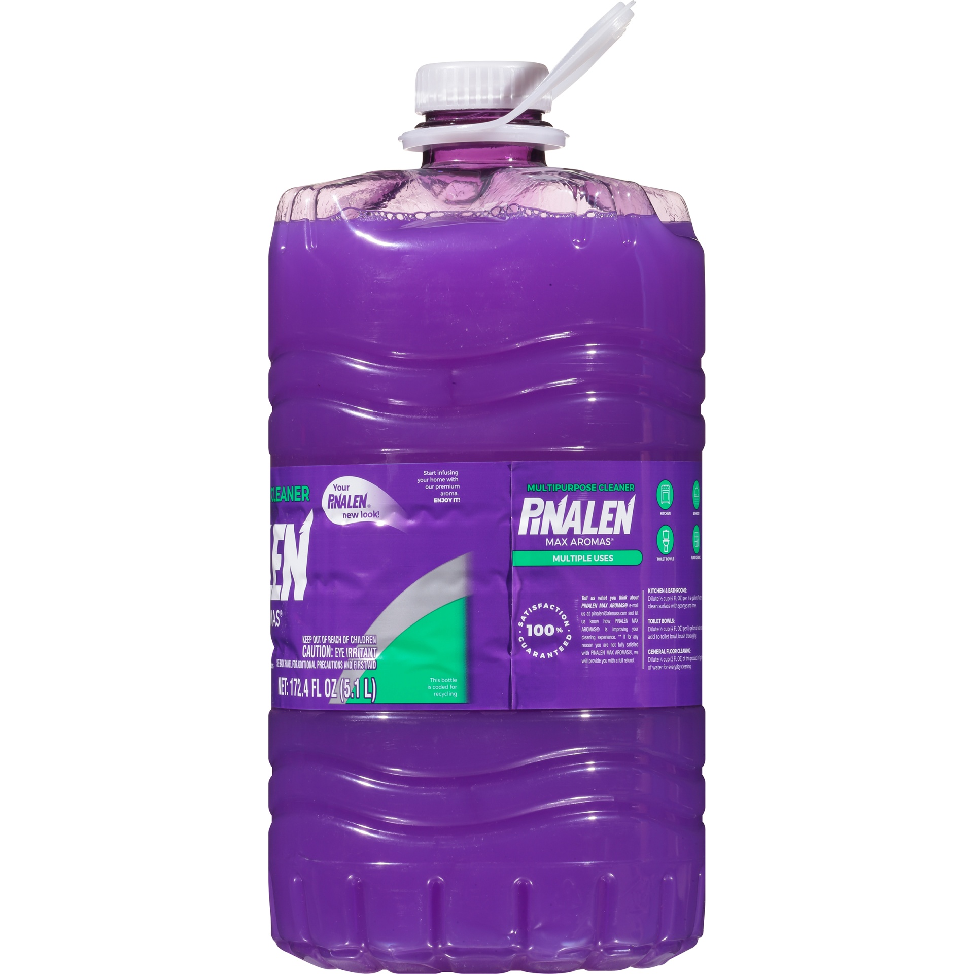 Pinalen Max 172 OZ-Ounce Lavender Scent Liquid All-Purpose Cleaner