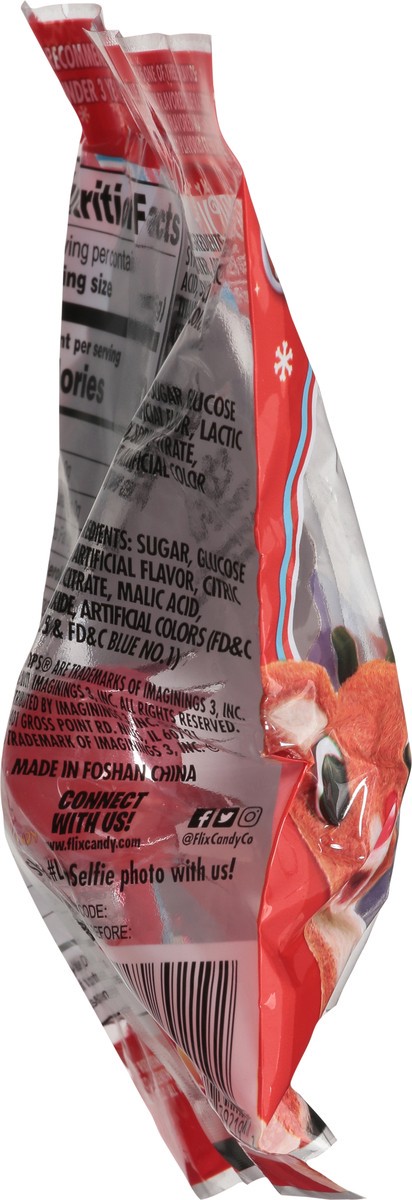 slide 5 of 9, Rudolph The Red Nosed Reindeer Lip Pops Lollipops 0.56 oz, 0.56 oz