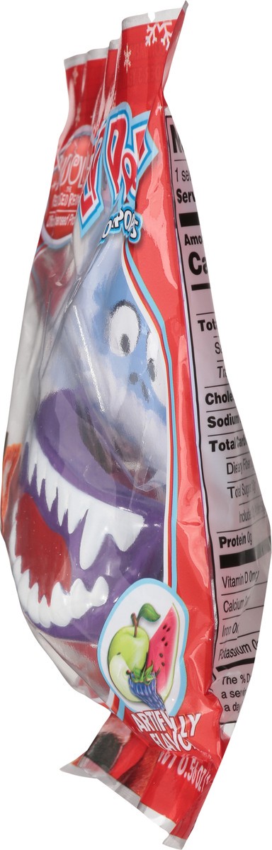 slide 7 of 9, Rudolph The Red Nosed Reindeer Lip Pops Lollipops 0.56 oz, 0.56 oz