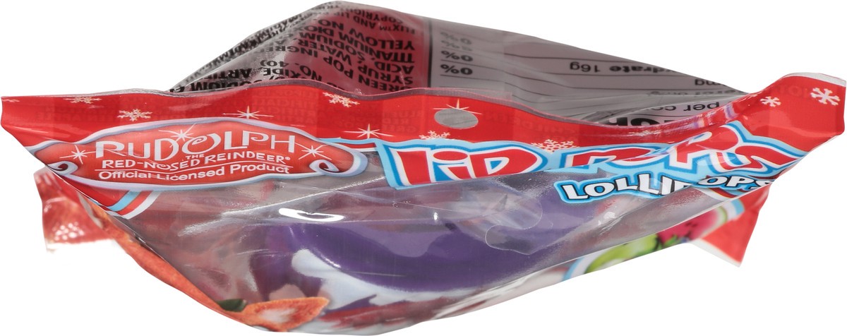 slide 8 of 9, Rudolph The Red Nosed Reindeer Lip Pops Lollipops 0.56 oz, 0.56 oz