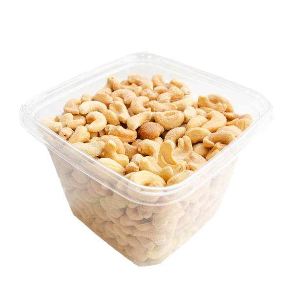 slide 1 of 1, L&B Roasted Salted Cashews, 30 oz