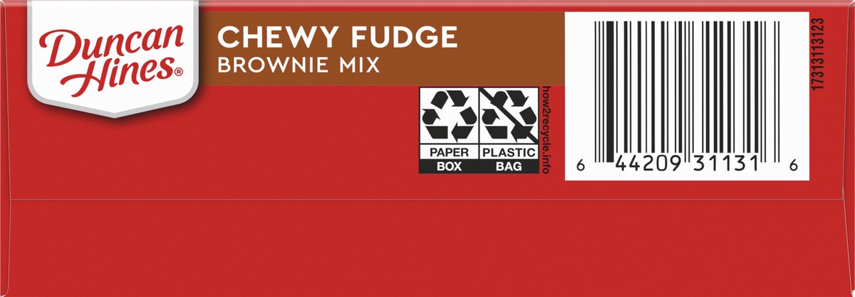 slide 4 of 9, Duncan Hines Family Size Chewy Fudge Brownie Mix 18.3 oz, 18.3 oz