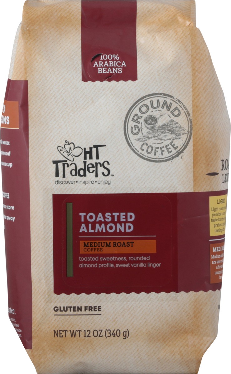 slide 7 of 9, Harris Teeter Trader Coffee Toastd Almond, 1 ct
