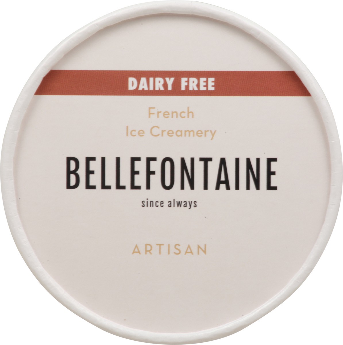 slide 8 of 14, Bellafontaine French Style Coconut Sorbet Ice Cream 1 pt, 1 pint