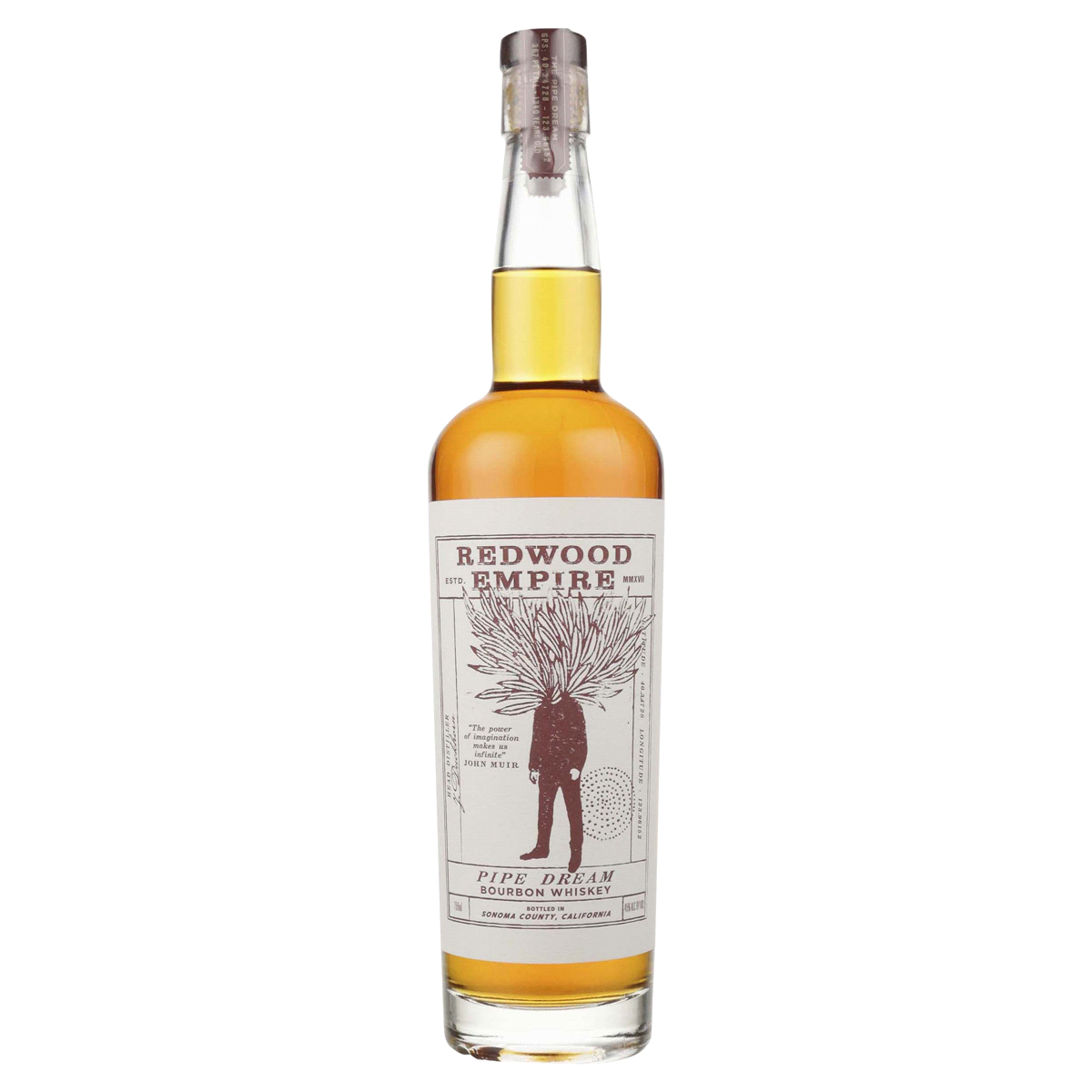 slide 1 of 5, Redwood Empire Pipe Dream Bourbon Whiskey, 750 ml