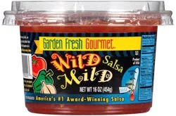 Garden Fresh Gourmet Wild Mild Salsa