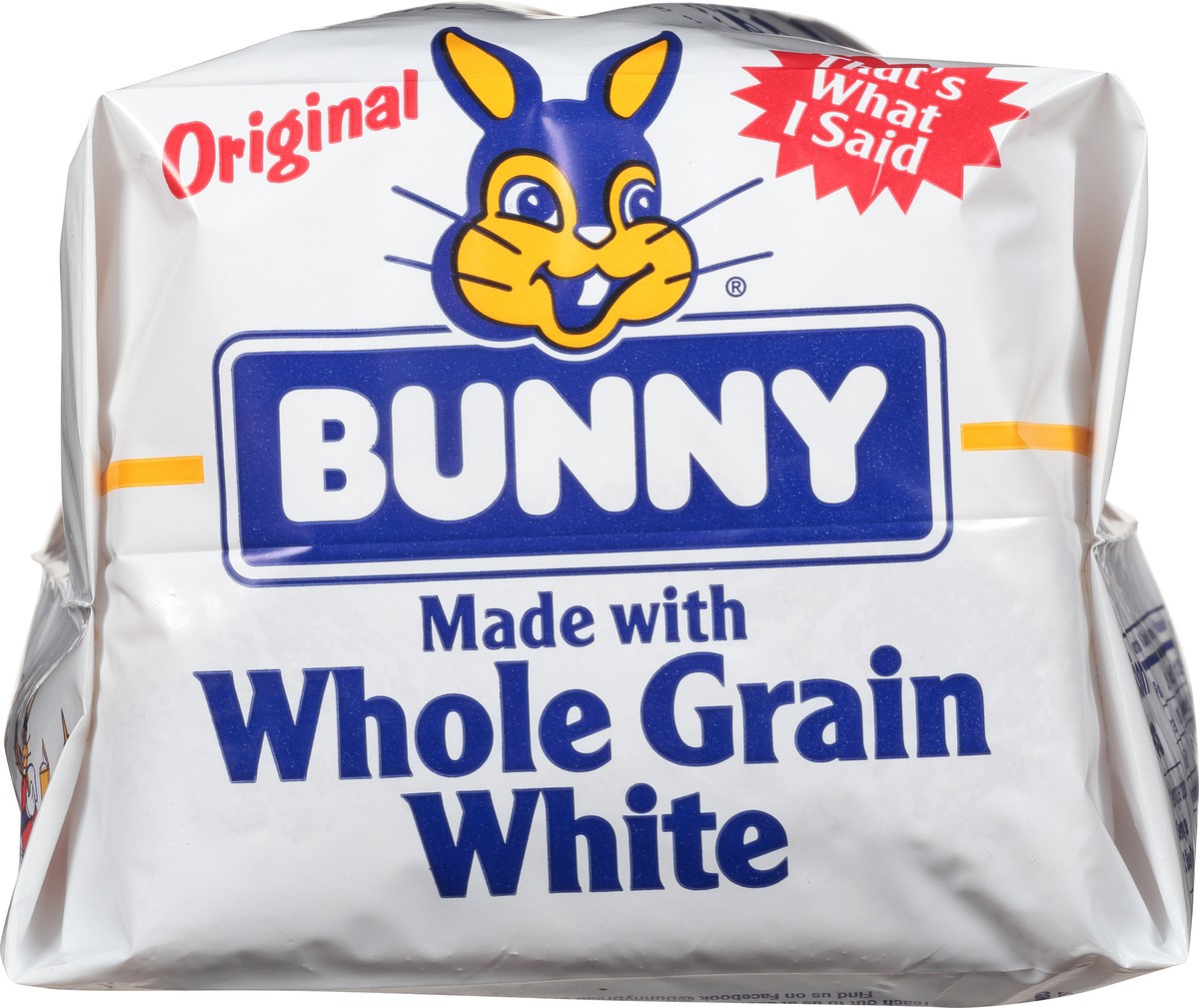 slide 7 of 9, Bunny White Whole Grain Original Bread 20 oz, 20 oz