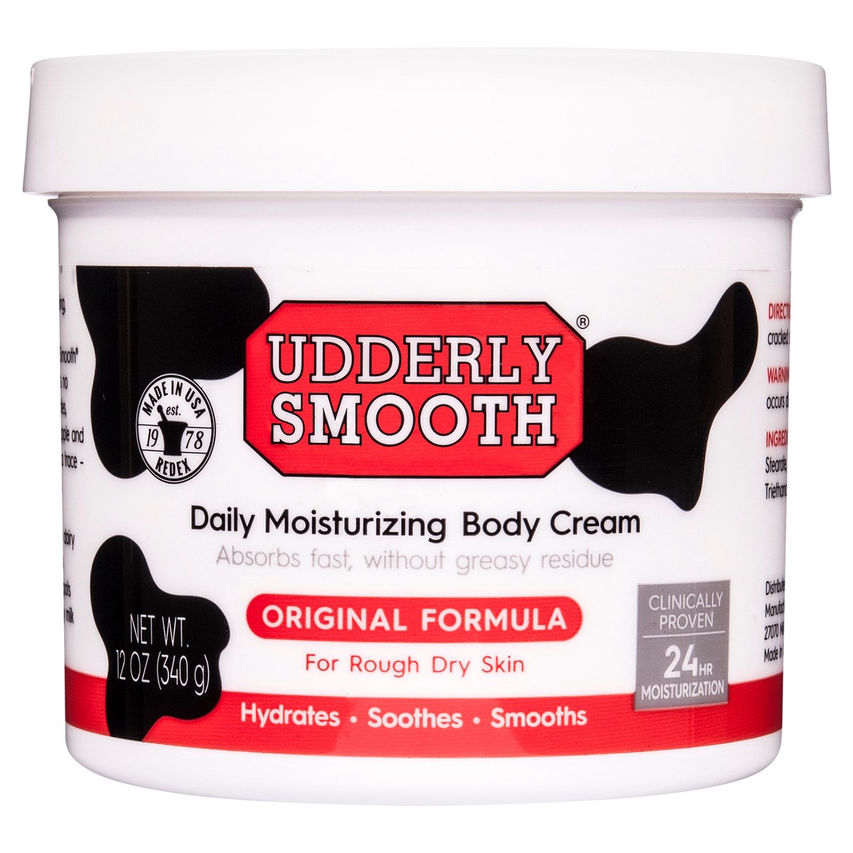 slide 1 of 7, Udderly Smooth Udder Cream, 12 oz