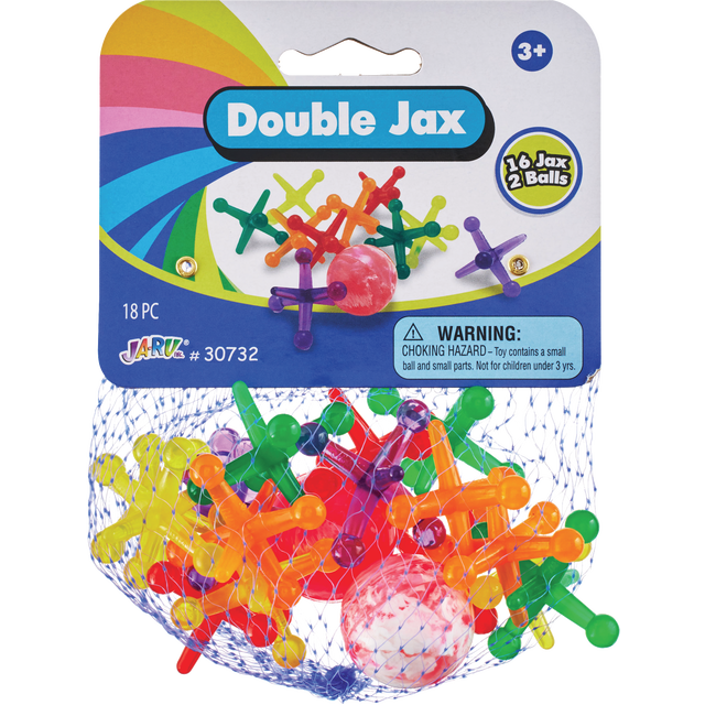 slide 1 of 1, Ja-Ru Basix Double Big Jax Game, 1 ct