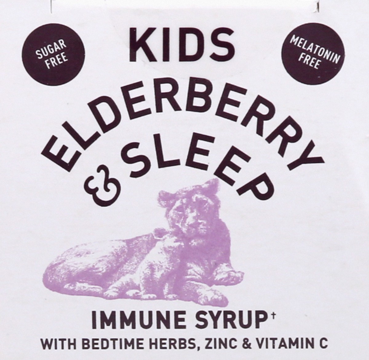 slide 9 of 9, Garden of Life Kids Elderberry Sleep Syrup, 1 ct