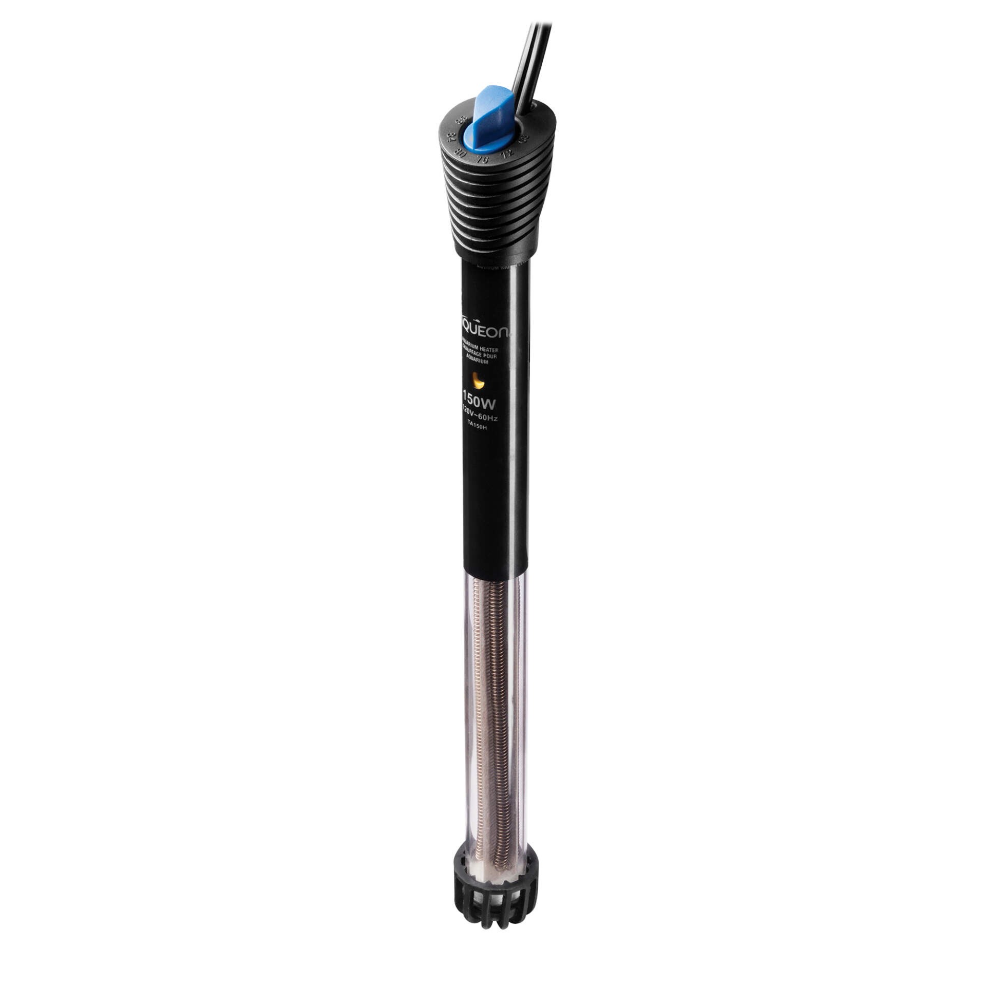 slide 7 of 10, Aqueon Submersible Aquarium Heater, 150 Watts, Up to 55 Gallons, 150w