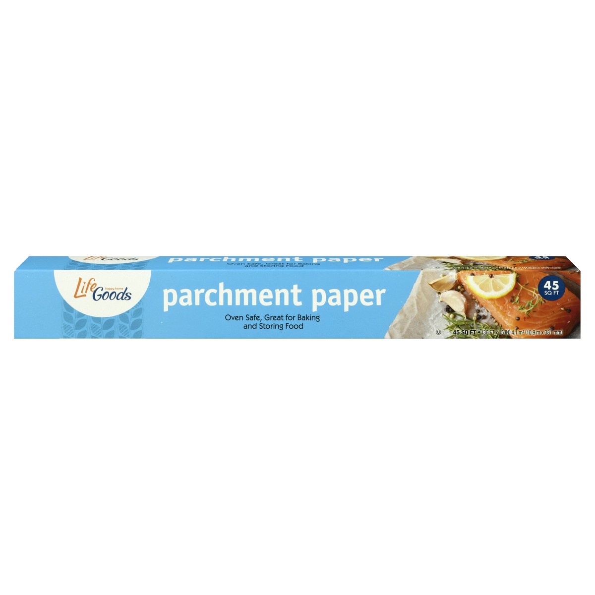 slide 4 of 4, Life Goods Parchment Paper, 45 sq ft