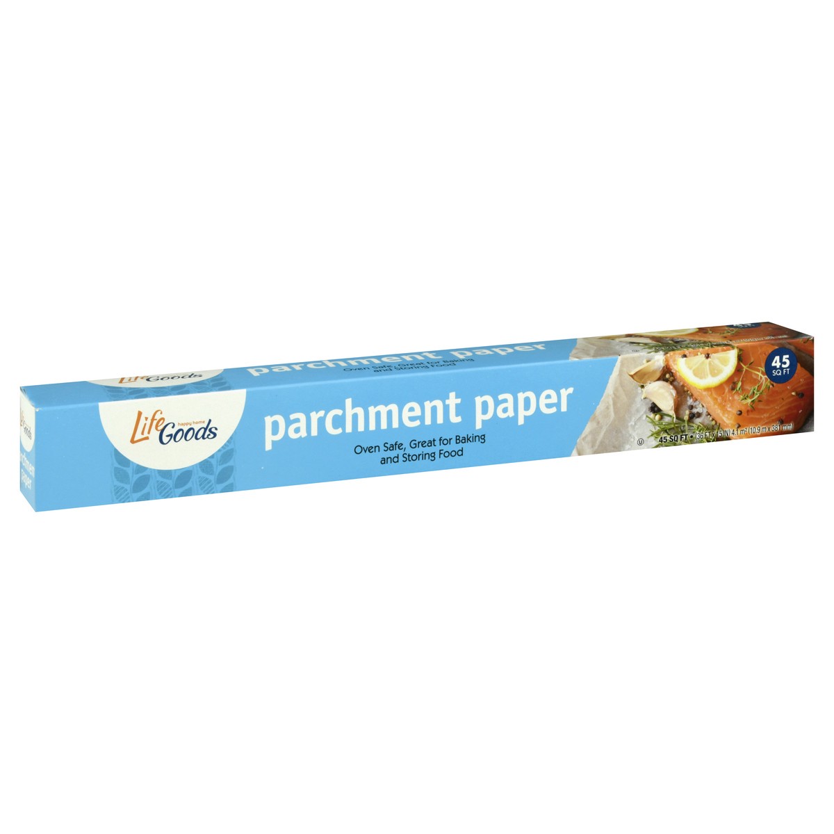 slide 3 of 4, Life Goods Parchment Paper, 45 sq ft