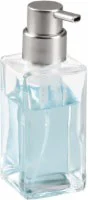 InterDesign Casilla Modern Foaming Soap Pump - Clear