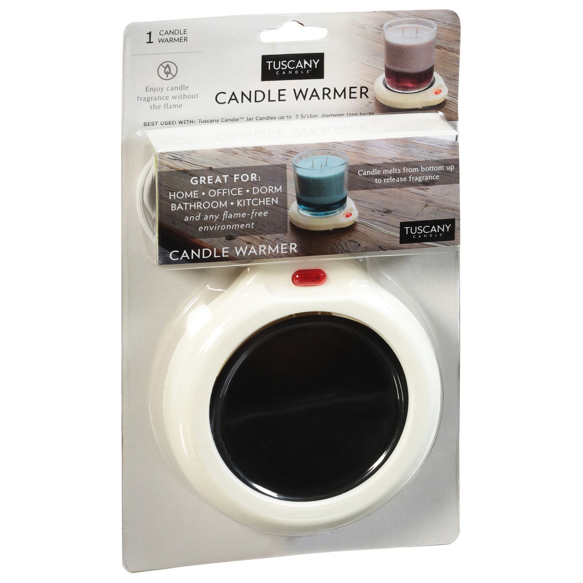 slide 11 of 11, Tuscany Candle Electric Candle Warmer 1 ea, 1 ct