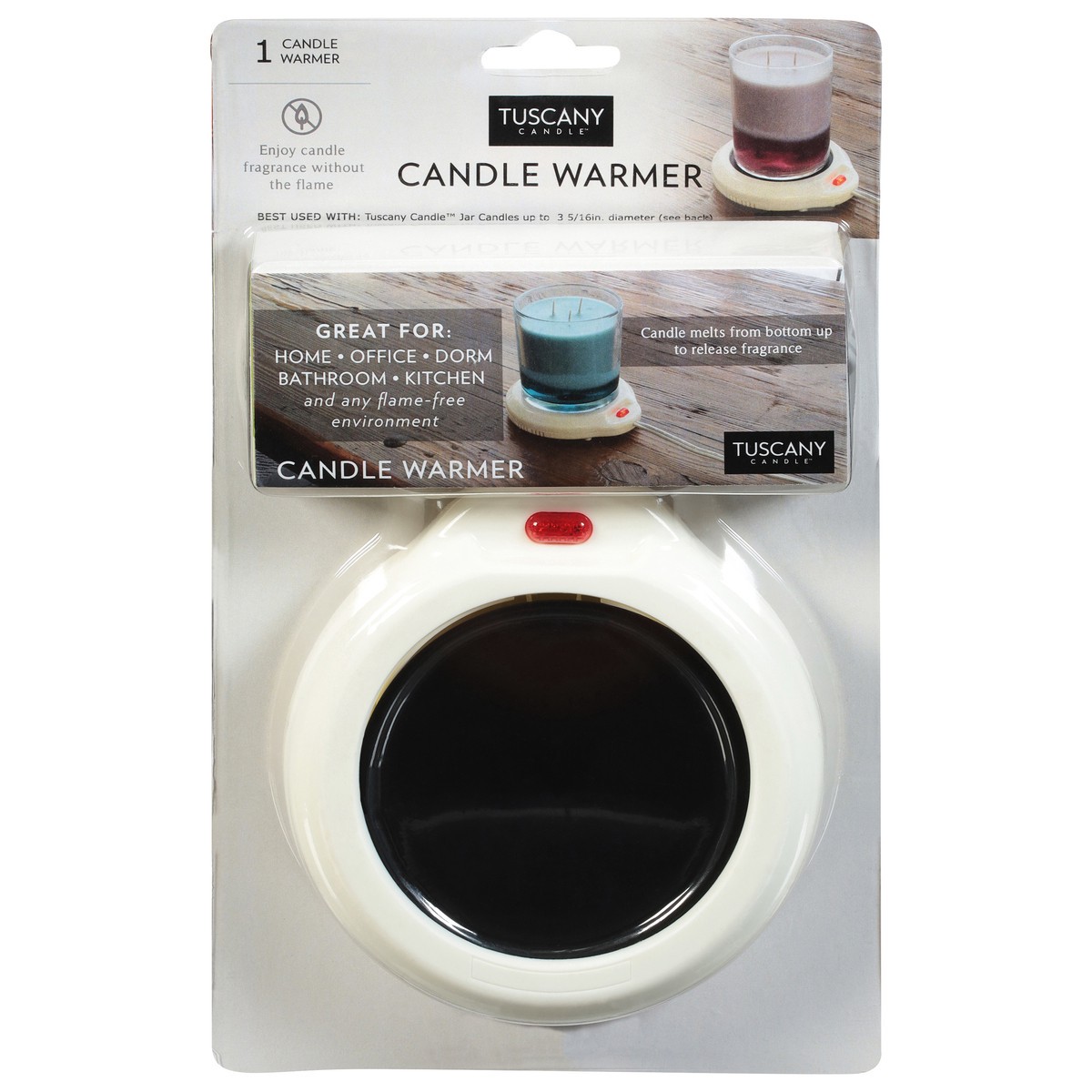 slide 3 of 11, Tuscany Candle Electric Candle Warmer 1 ea, 1 ct