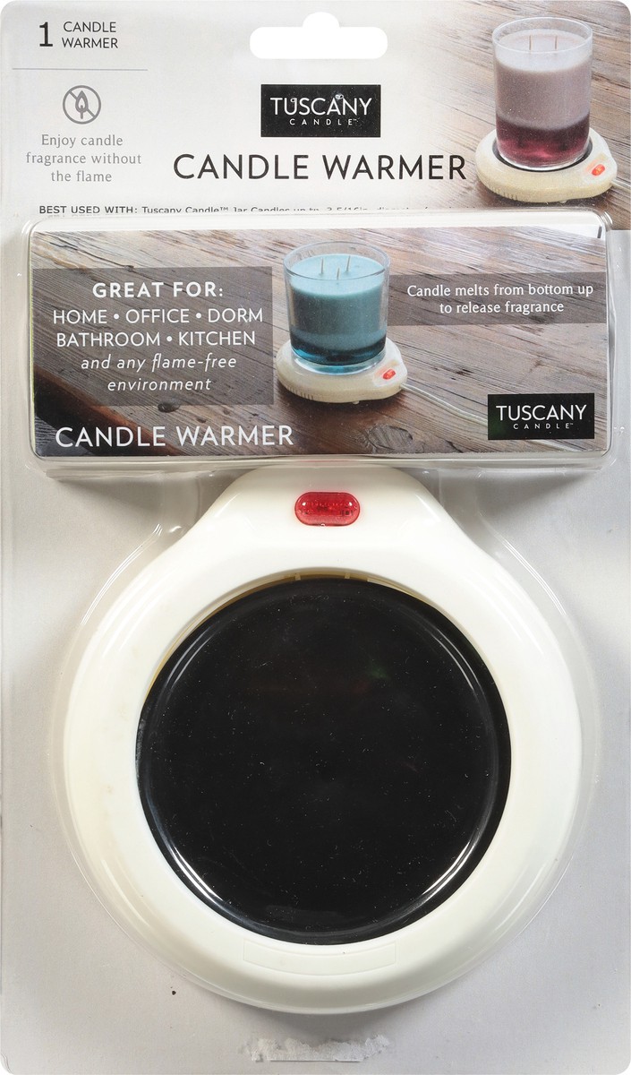slide 5 of 11, Tuscany Candle Electric Candle Warmer 1 ea, 1 ct