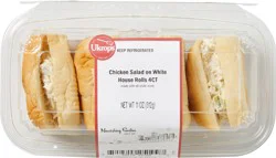 Ukrop's Chicken Salad on White House Rolls 4CT