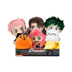Total Anime 8 in Stylized Plush Assortment