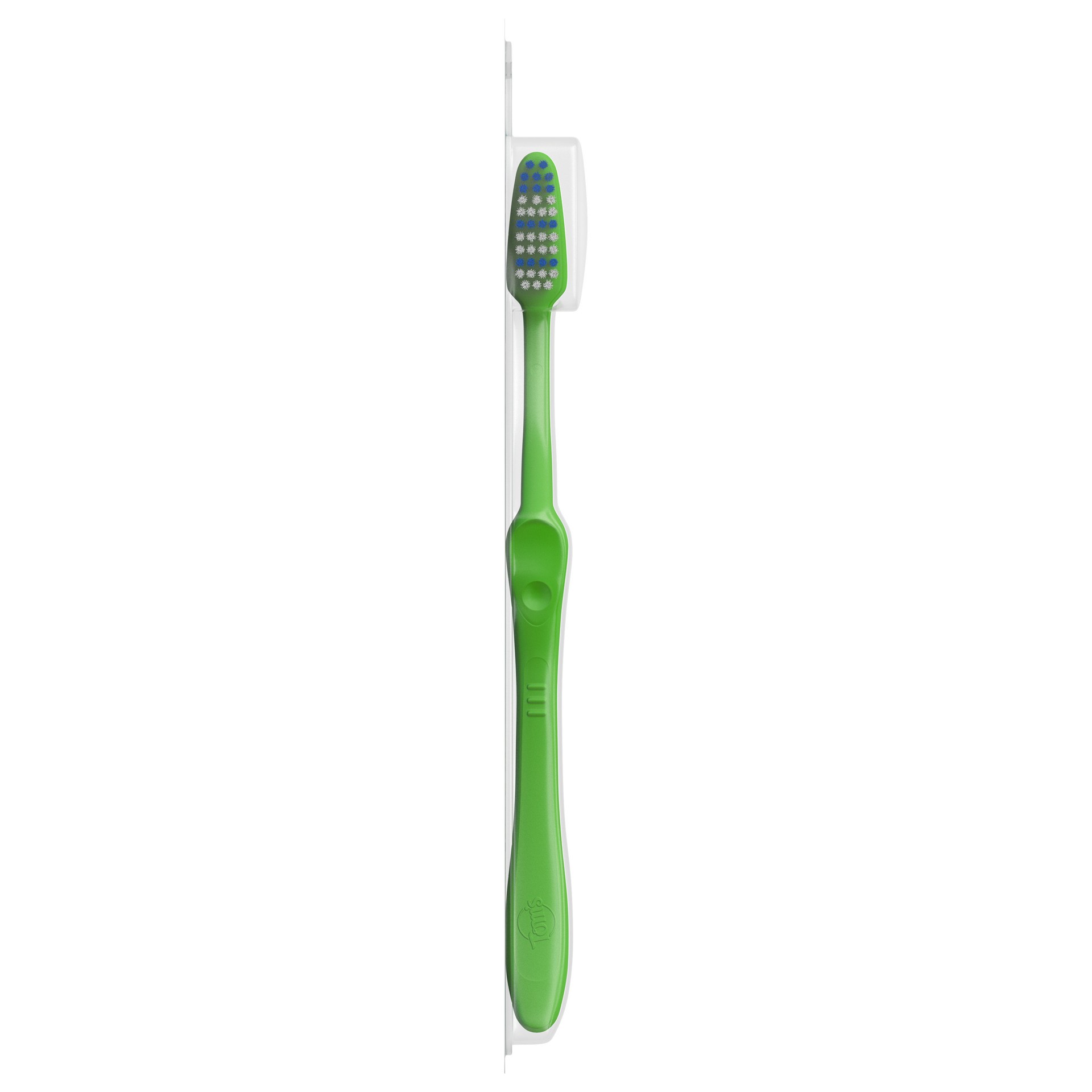 slide 4 of 4, Tom's of Maine Naturally Clean Toothbrush, Soft, 6-Pack, 1 ct