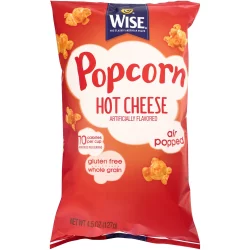 Wise Hot Cheese Popcorn