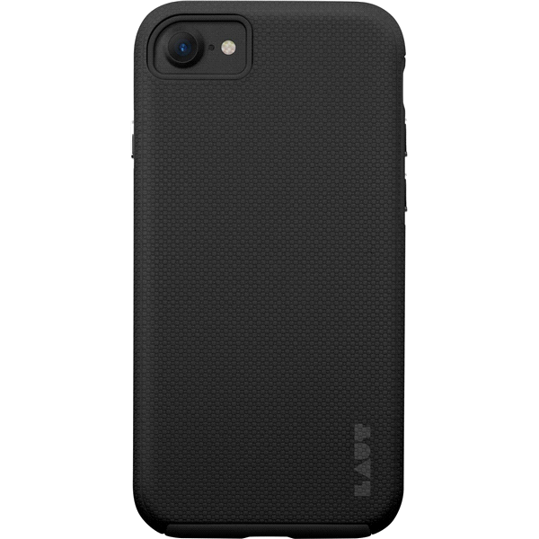 slide 1 of 1, LAUT SHIELD Phone Case for iPhone 8 / 7 - Black, 1 ct
