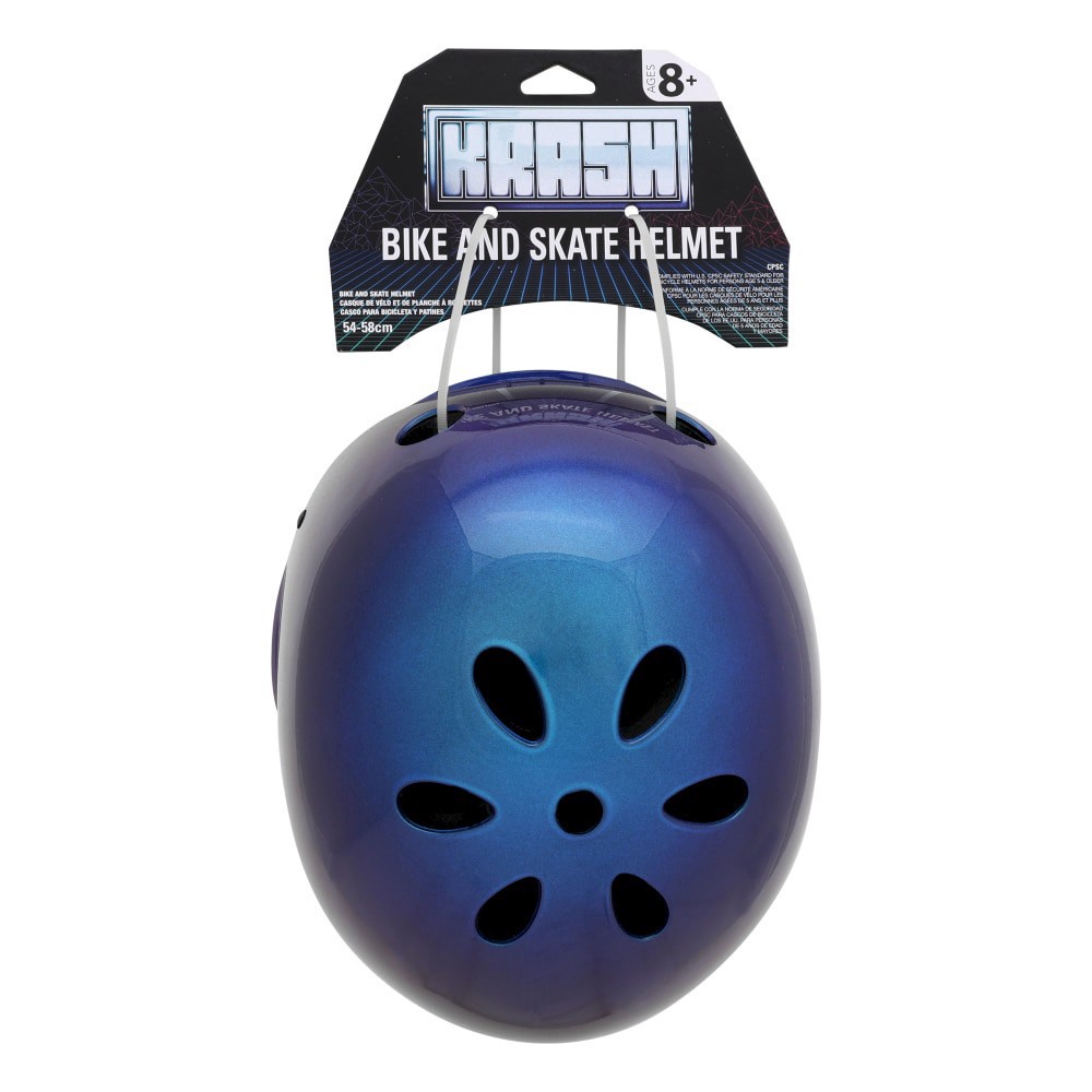 slide 2 of 2, Raskullz Bike Helmet Shift Blue, 1 ct