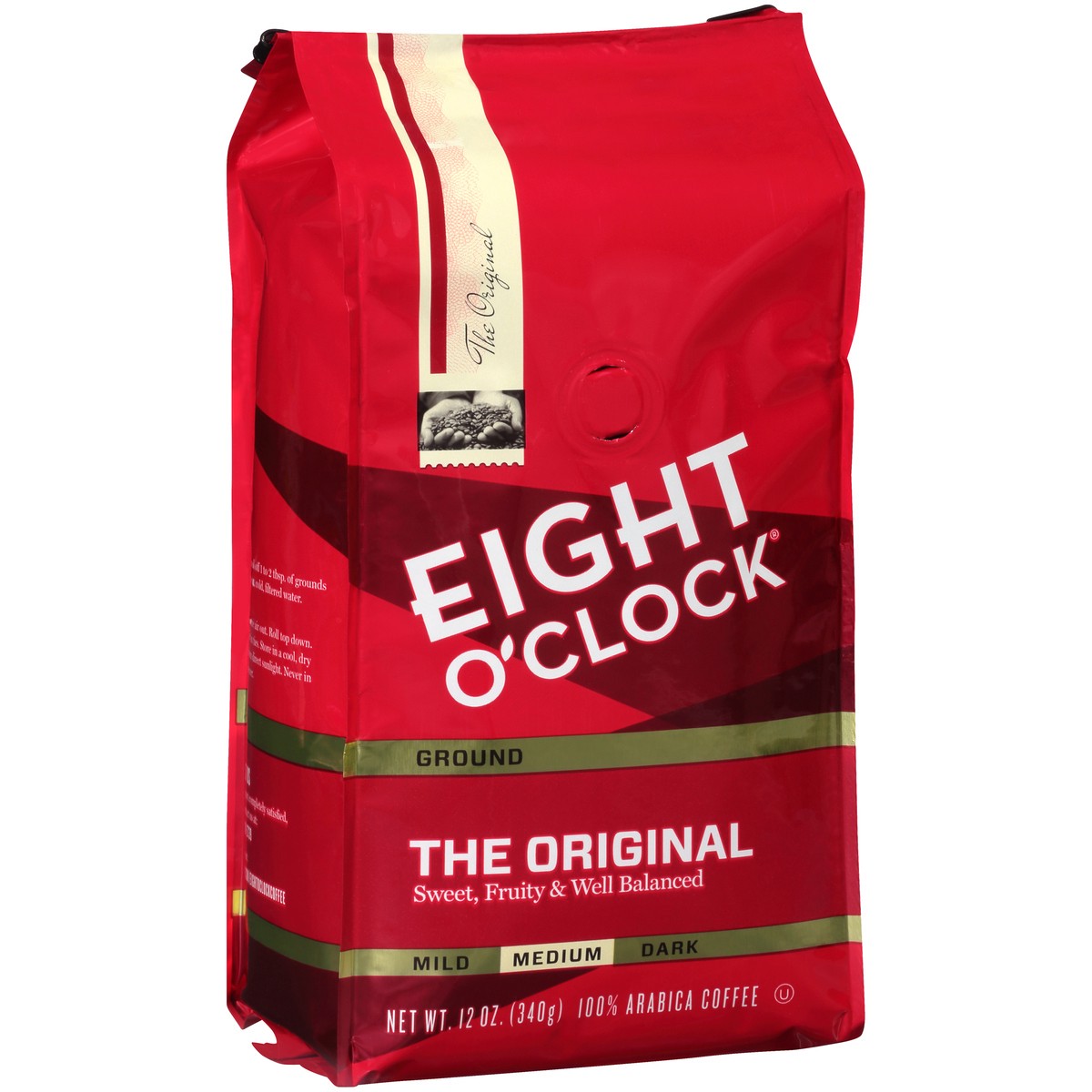 slide 2 of 4, Eight O'Clock Coffee Eight O'Clock The Original Medium Ground Coffee 12 oz. Bag, 12 oz