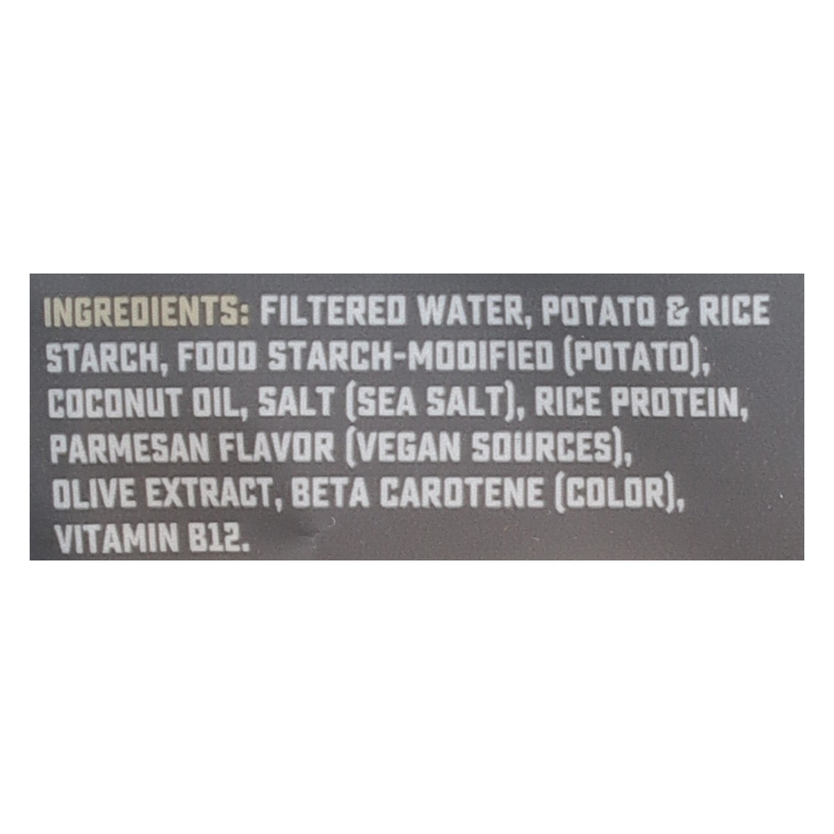 slide 7 of 11, Violife Just Like Shaved Parmesan, Dairy-Free Vegan, 5.29 oz Bag, 1 ct