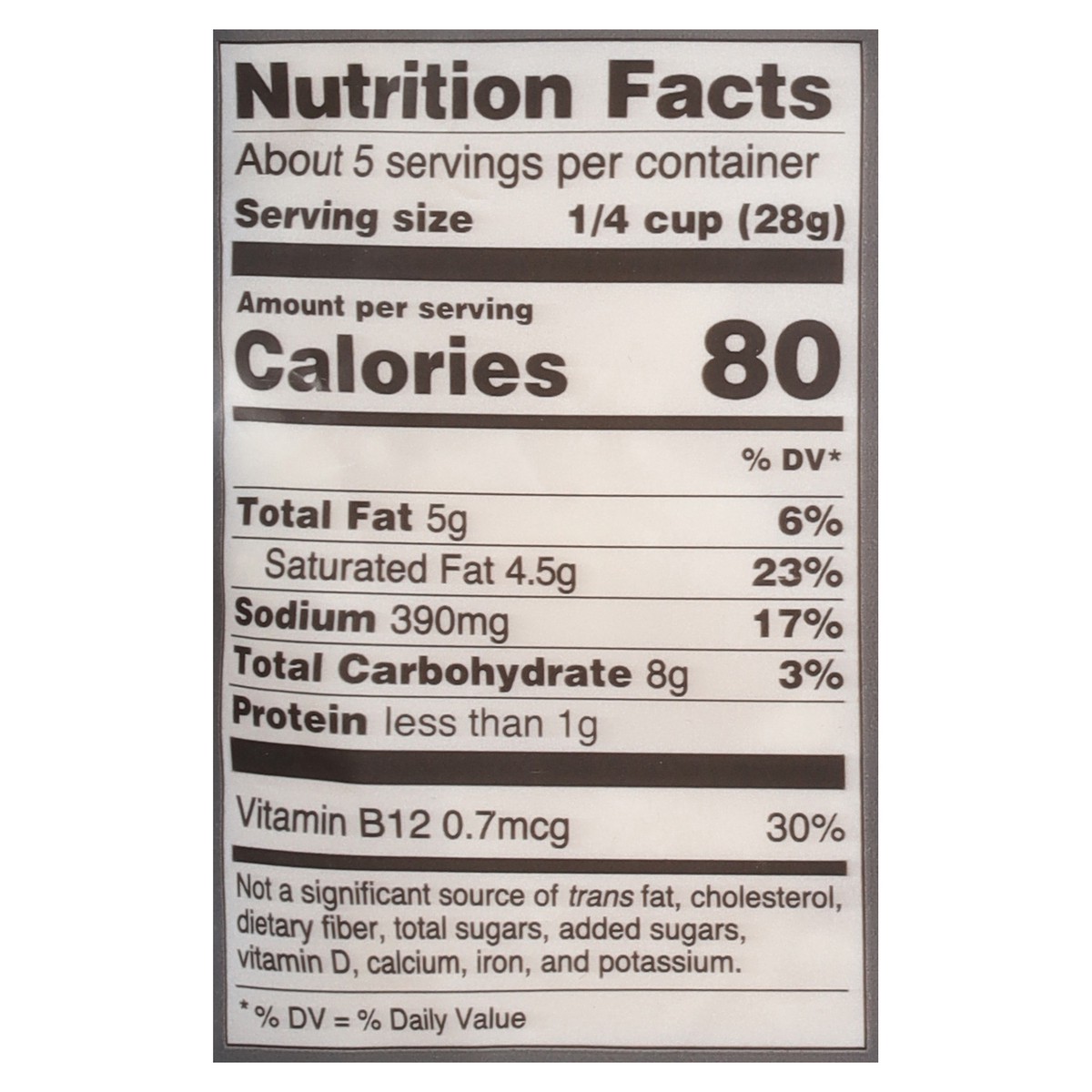 slide 4 of 11, Violife Just Like Shaved Parmesan, Dairy-Free Vegan, 5.29 oz Bag, 1 ct