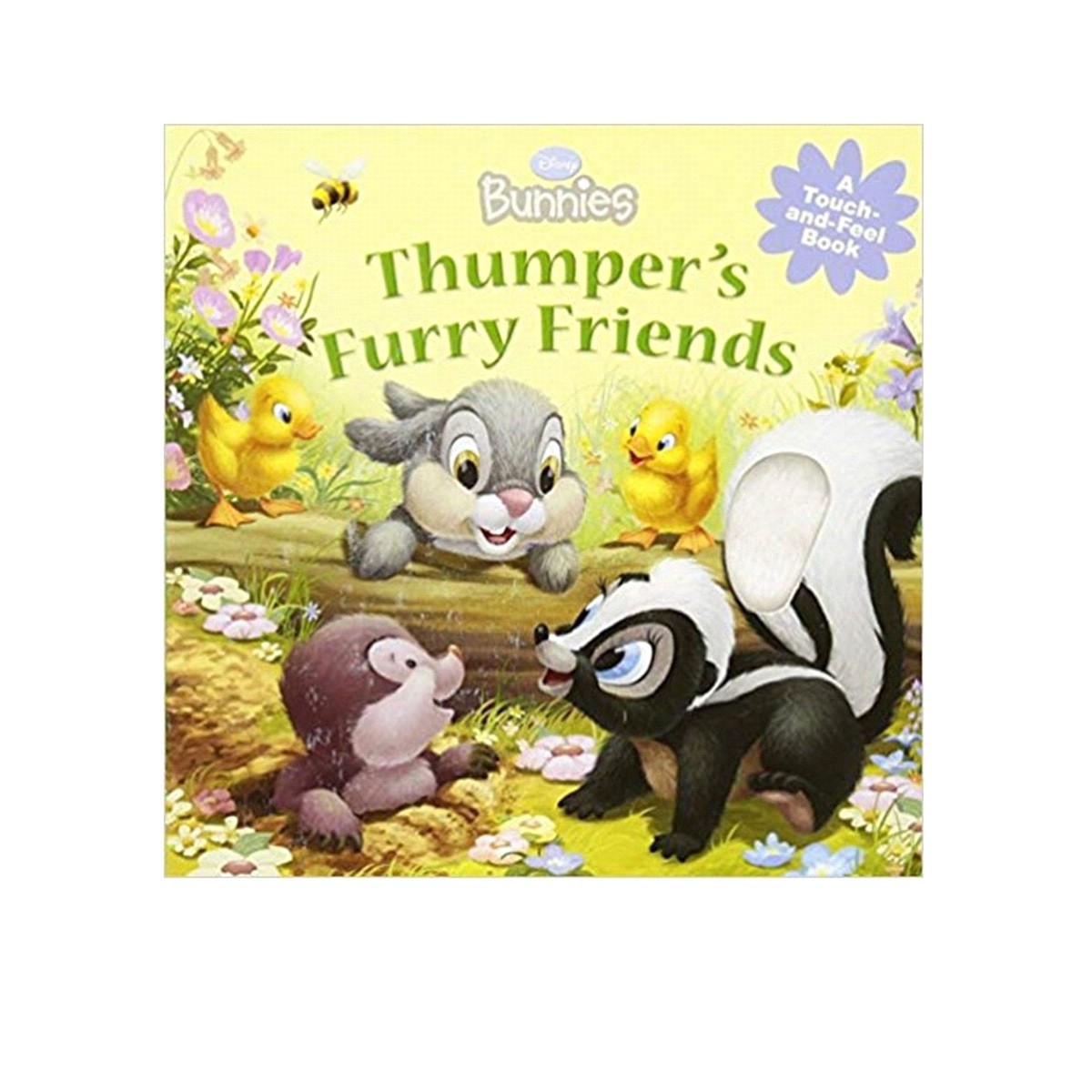 slide 1 of 1, Disney Bunnies: Thumpers Furry Friends By Disney Book Group, 12 pages