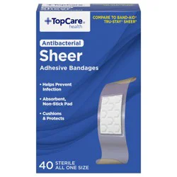 TopCare Sheer Bandages