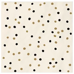 HALLMARK Napkin Bev Met Ink Confetti