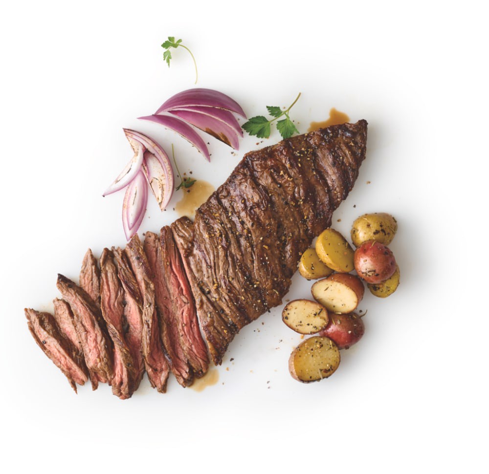slide 1 of 1, Beef Skirt Steak, per lb