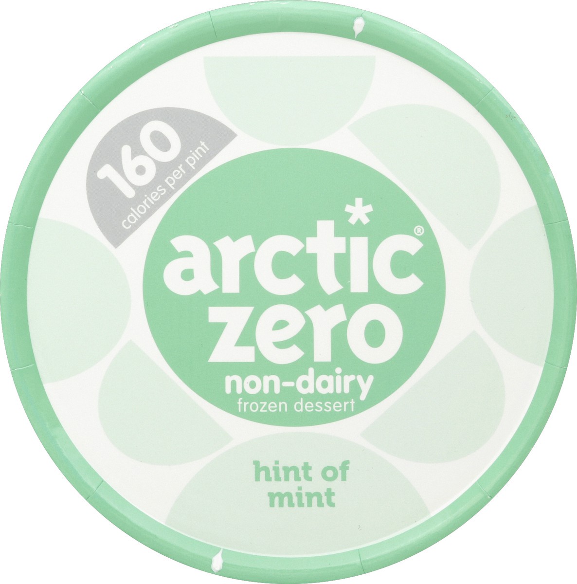 slide 3 of 3, Arctic Zero Hint of Mint Non Dairy Frozen Dessert, 1 pint